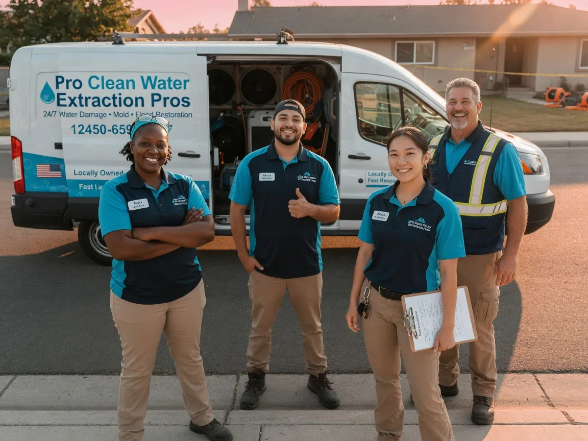 Water Extraction & Drying company in Munson, PA